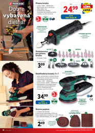 38. stránka Lidl letáku