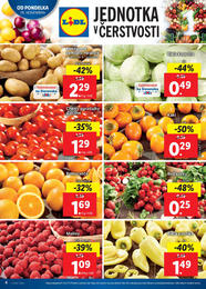 4. stránka Lidl letáku