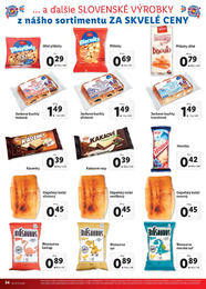 54. stránka Lidl letáku