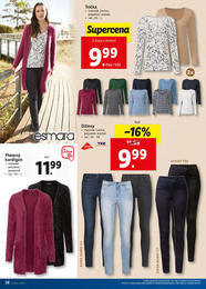 28. stránka Lidl letáku