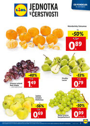 3. stránka Lidl letáku