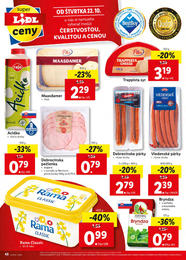 48. stránka Lidl letáku