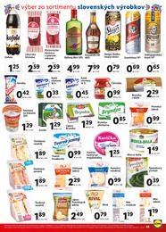 55. stránka Lidl letáku