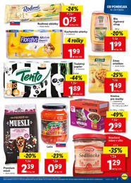 7. stránka Lidl letáku