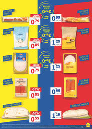 11. stránka Lidl letáku