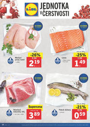 14. stránka Lidl letáku