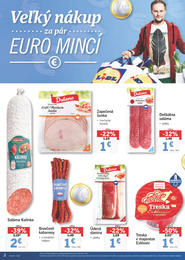 2. stránka Lidl letáku