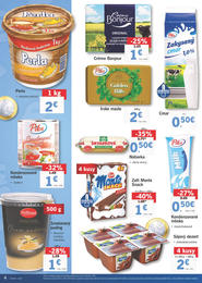 4. stránka Lidl letáku
