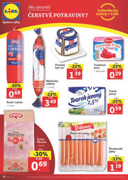 52. stránka Lidl letáku