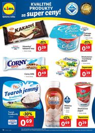 14. stránka Lidl letáku