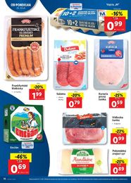 16. stránka Lidl letáku