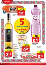 42. stránka Lidl letáku
