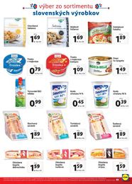 45. stránka Lidl letáku