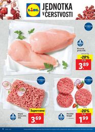 4. stránka Lidl letáku