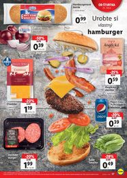 57. stránka Lidl letáku