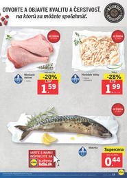 15. stránka Lidl letáku