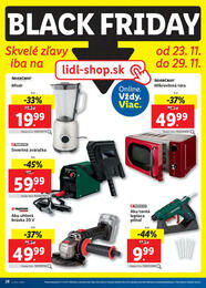 28. stránka Lidl letáku