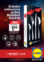 3. stránka Lidl letáku