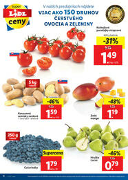 4. stránka Lidl letáku