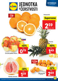 5. stránka Lidl letáku