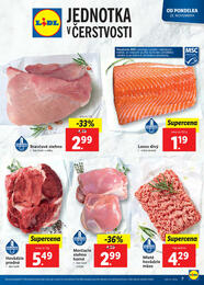 7. stránka Lidl letáku