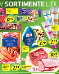 39. stránka Lidl letáku
