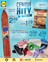 40. stránka Lidl letáku