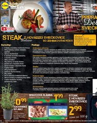 4. stránka Lidl letáku