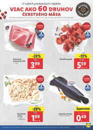 5. stránka Lidl letáku