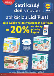 52. stránka Lidl letáku