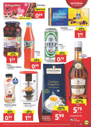 63. stránka Lidl letáku