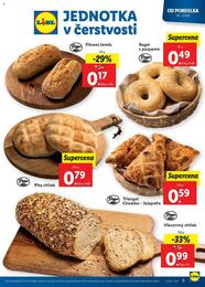2. stránka Lidl letáku