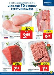 4. stránka Lidl letáku