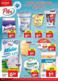 54. stránka Lidl letáku