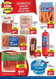 5. stránka Lidl letáku