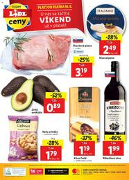 61. stránka Lidl letáku