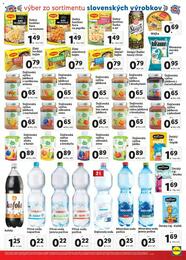 65. stránka Lidl letáku