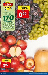 2. stránka Lidl letáku