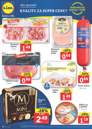 12. stránka Lidl letáku