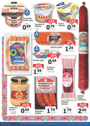 4. stránka Lidl letáku