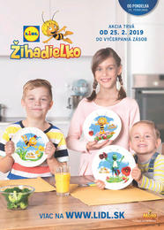 3. stránka Lidl letáku