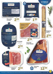 5. stránka Lidl letáku