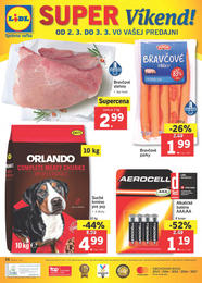 56. stránka Lidl letáku