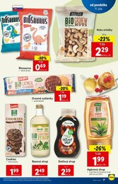 17. stránka Lidl letáku