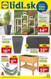 33. stránka Lidl letáku