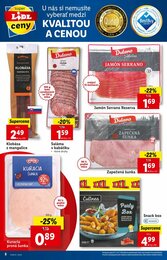 8. stránka Lidl letáku