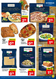 15. stránka Lidl letáku