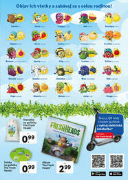 3. stránka Lidl letáku