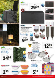 45. stránka Lidl letáku