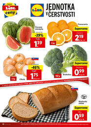 47. stránka Lidl letáku